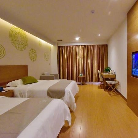 Greentree Inn Huanggang Qichun County Ouyada Square Express Hotel Exterior foto