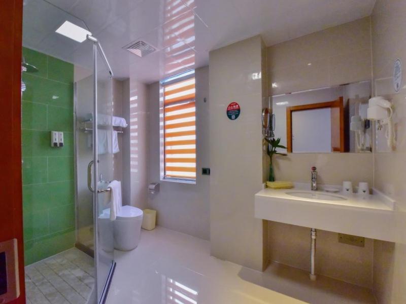 Greentree Inn Huanggang Qichun County Ouyada Square Express Hotel Exterior foto