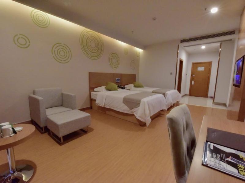 Greentree Inn Huanggang Qichun County Ouyada Square Express Hotel Exterior foto