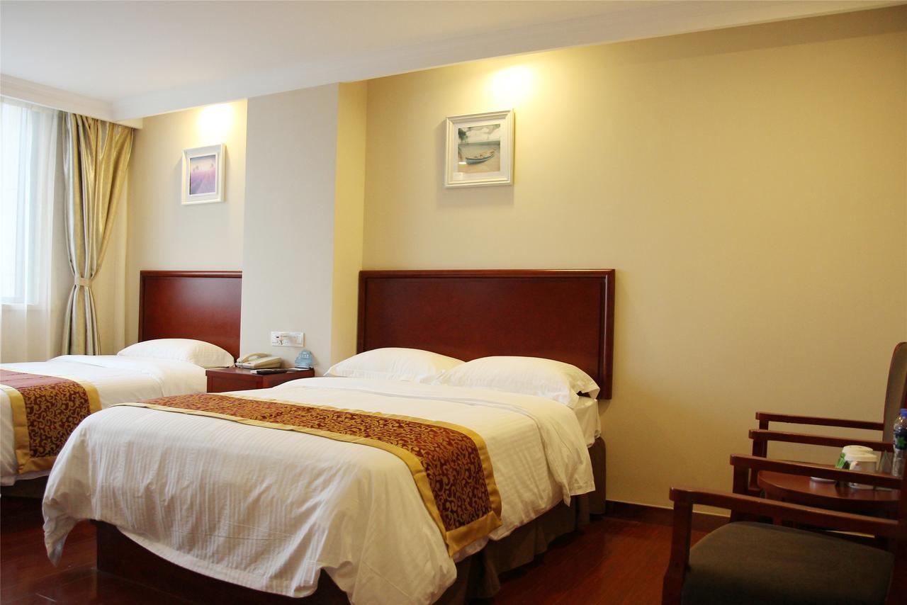Greentree Inn Huanggang Qichun County Ouyada Square Express Hotel Exterior foto