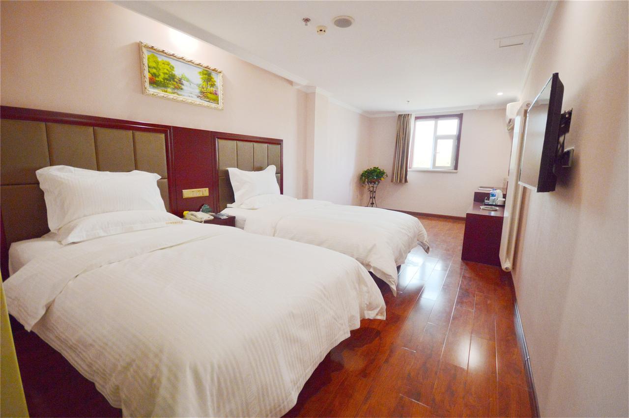 Greentree Inn Huanggang Qichun County Ouyada Square Express Hotel Exterior foto