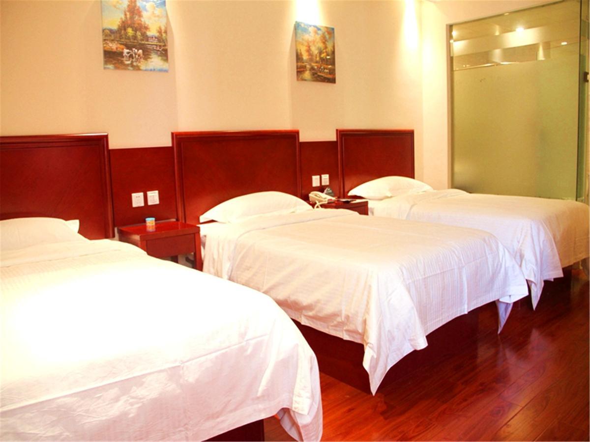Greentree Inn Huanggang Qichun County Ouyada Square Express Hotel Exterior foto