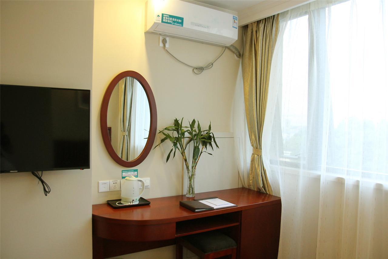 Greentree Inn Huanggang Qichun County Ouyada Square Express Hotel Exterior foto