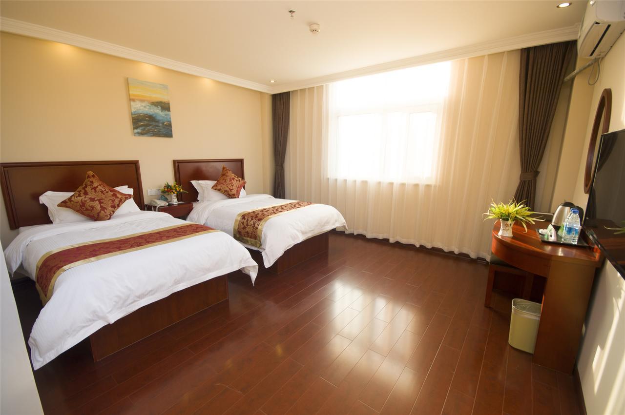 Greentree Inn Huanggang Qichun County Ouyada Square Express Hotel Exterior foto