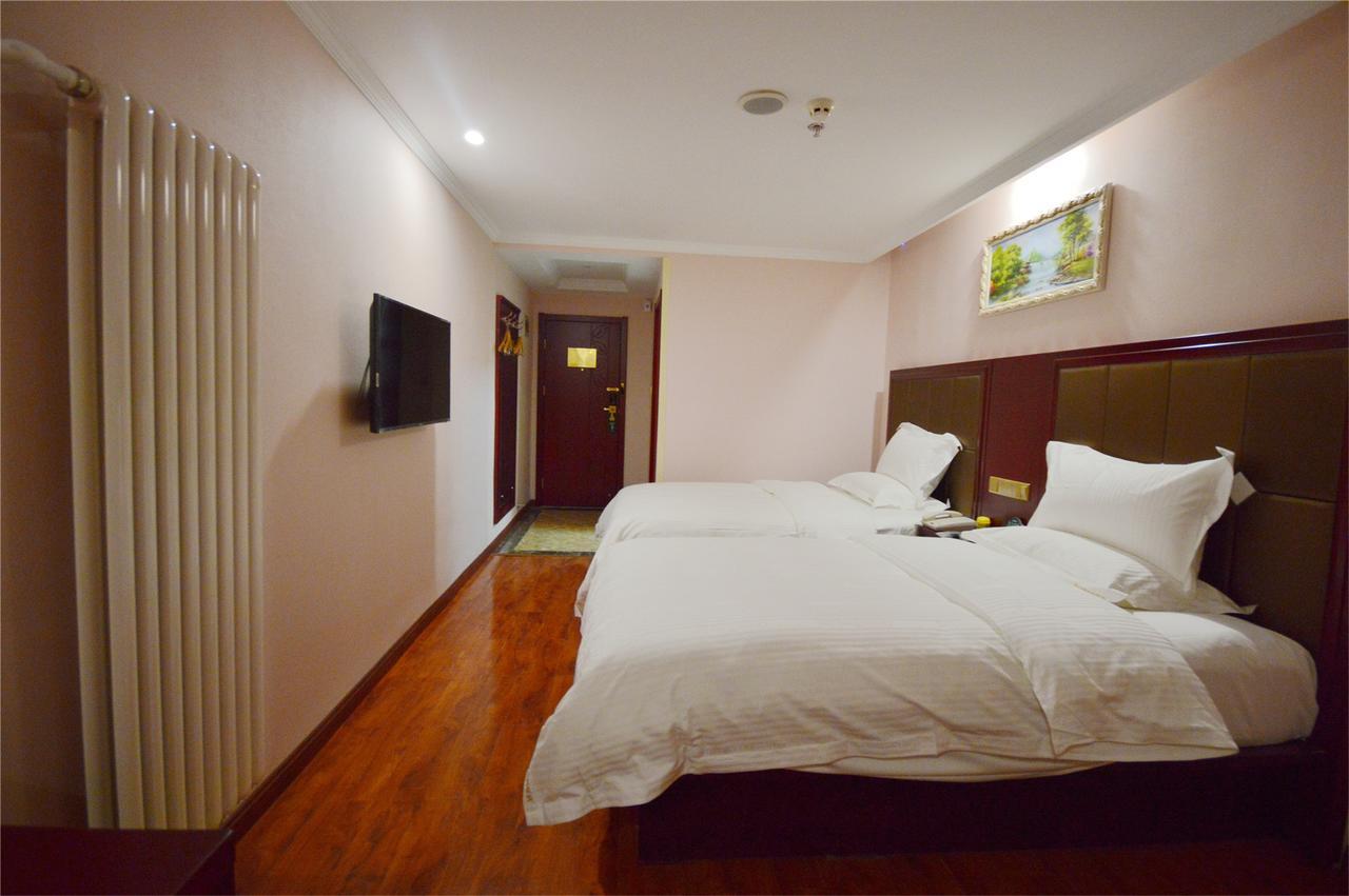 Greentree Inn Huanggang Qichun County Ouyada Square Express Hotel Exterior foto