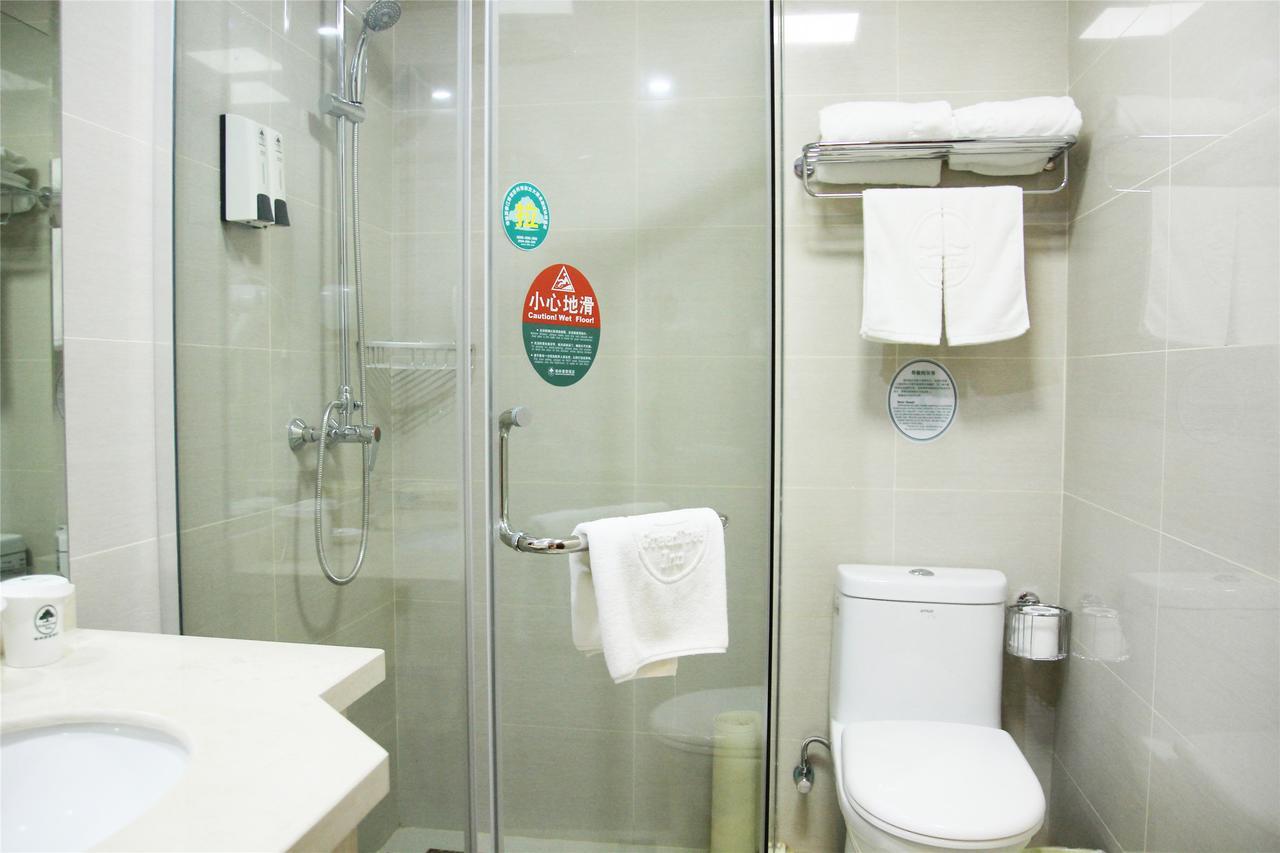 Greentree Inn Huanggang Qichun County Ouyada Square Express Hotel Exterior foto