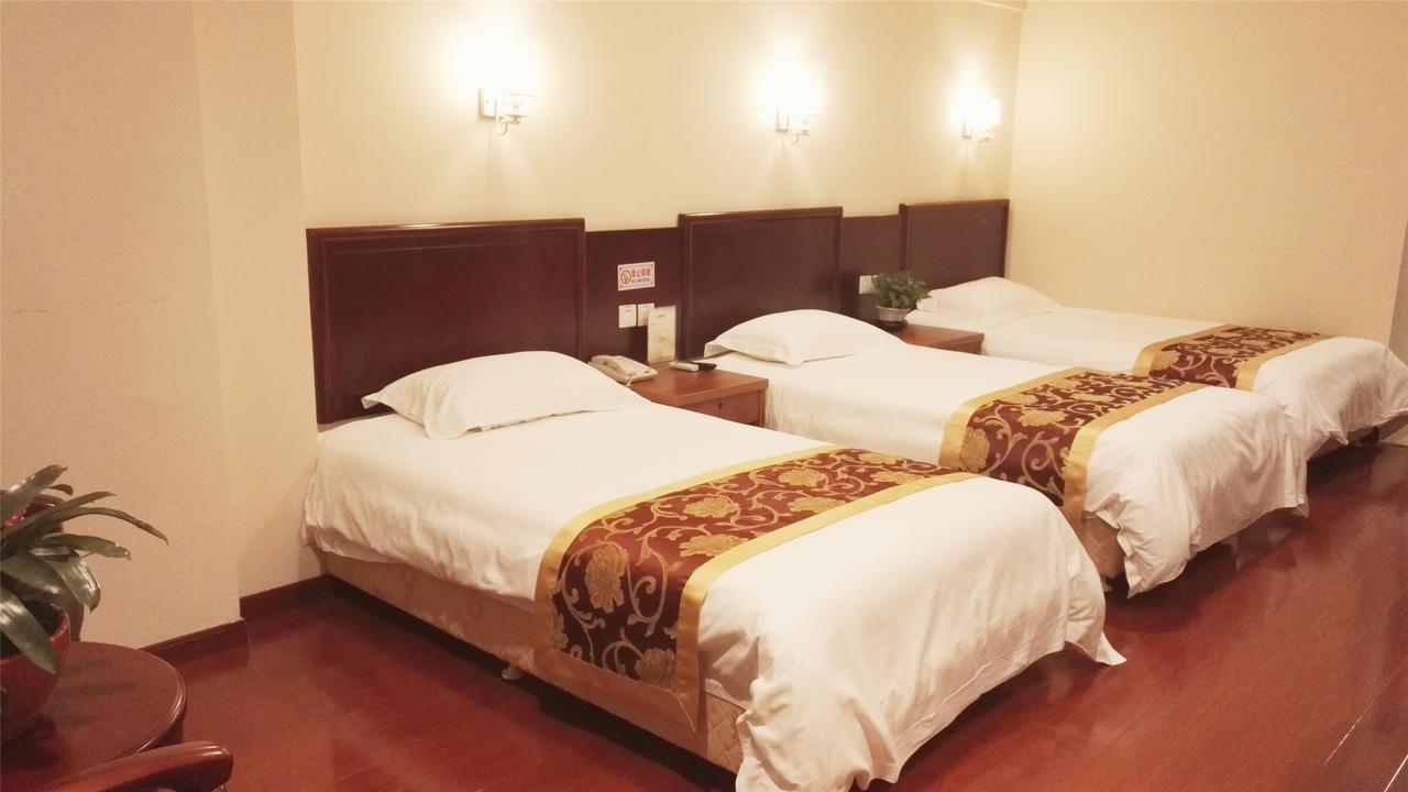Greentree Inn Huanggang Qichun County Ouyada Square Express Hotel Exterior foto