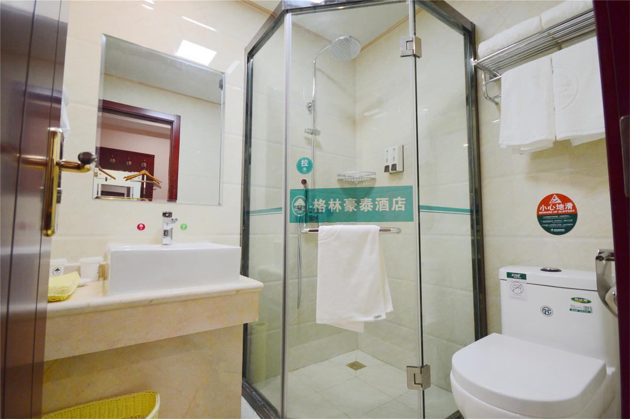 Greentree Inn Huanggang Qichun County Ouyada Square Express Hotel Exterior foto