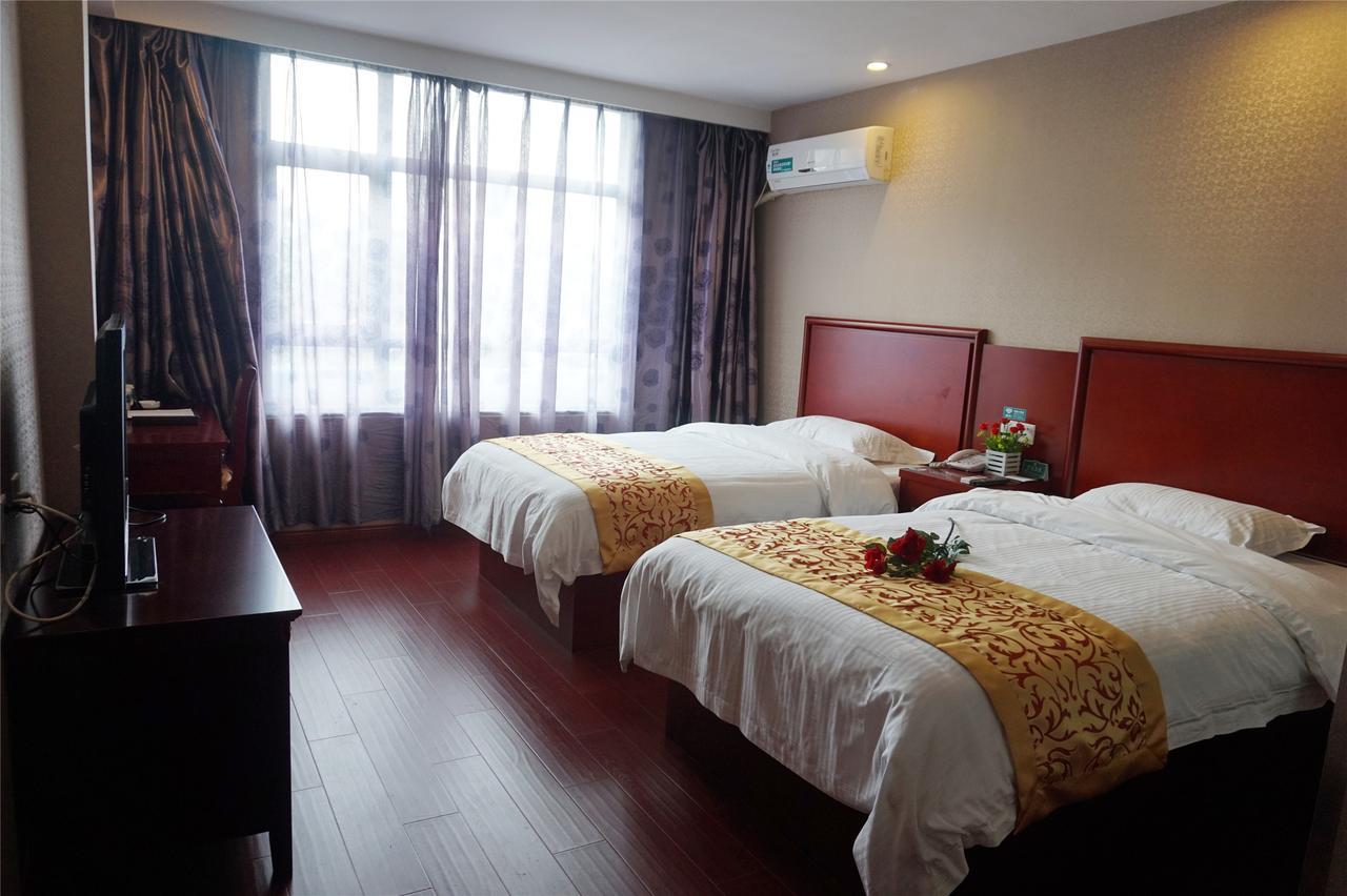 Greentree Inn Huanggang Qichun County Ouyada Square Express Hotel Exterior foto